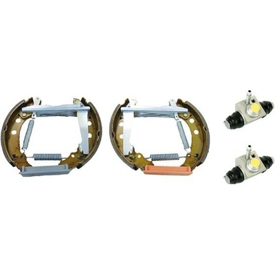BREMBO Sada brzdových čeľustí K85048