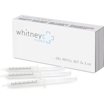 WhitneyPHARMA gel refill set 3 x 3 ml