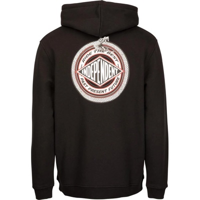 Independent mikina Eternal Hood black