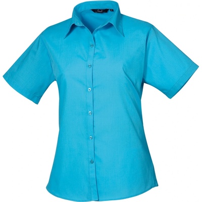 Premier dámská košile PR 302 turquoise