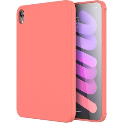 VSETKONAMOBIL 46065 MUTURAL Silikónový obal Apple iPad mini 6 2021 / mini 7 2024 lososová