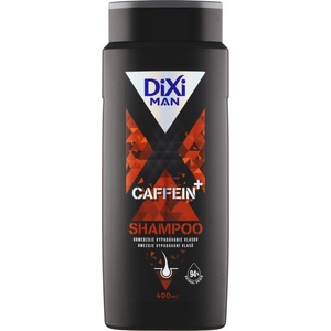 Dixi Шампоан за коса Dixi Men Caffein+ с кофеин 400 мл