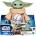 Hasbro Hasbro: Гигантска фигура на играчка Star Wars Grogu - 23 см