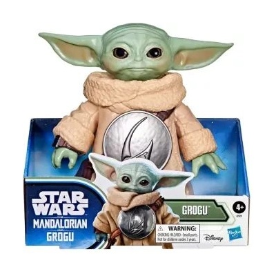 Hasbro Hasbro: Гигантска фигура на играчка Star Wars Grogu - 23 см