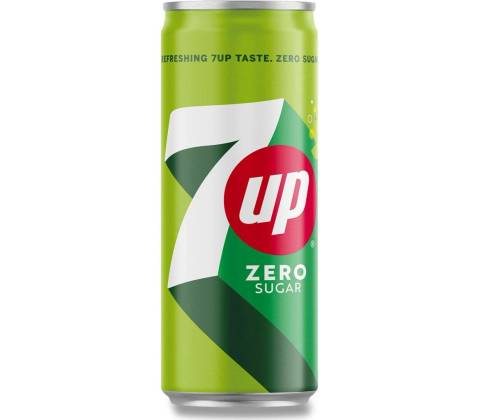 7up Zero Sugar 330 ml