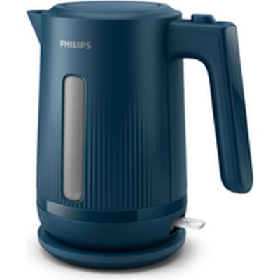 Philips 3000 series HD9411/70 електрическа кана, 1.7 L, 2200 W, син (HD9411/70)