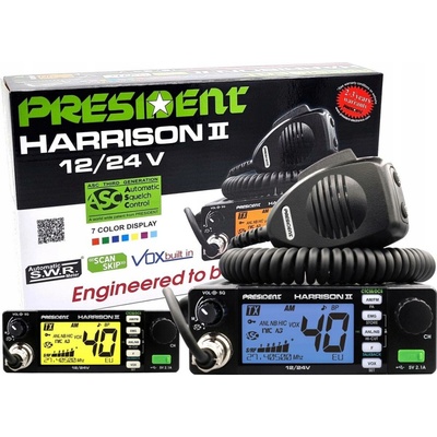 President HARRISON II