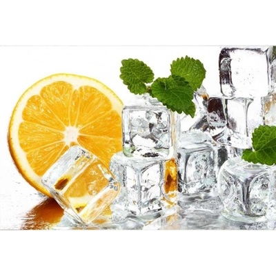 DIMEX ART Флизелинов фототапет лимон и лед 375 x 250 см