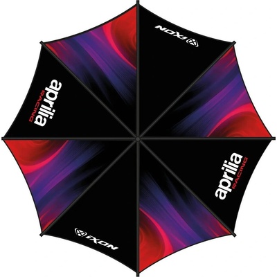 Ixon dáždnik APRILIA 26 black/purple/neon red