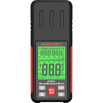Habotest Цифров влагомер за дърво Habotest HT633 (HT633)