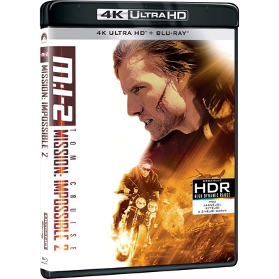 Mission: Impossible 2 4K BD