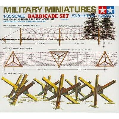 Tamiya 35027 Barricade 1:35