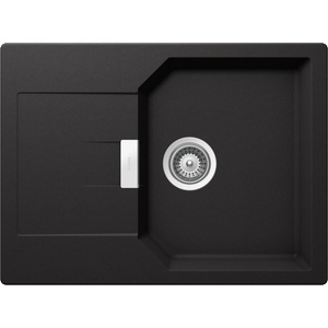 SCHOCK МИВКА SCHOCK MANHATTAN D100S (MANHATTAN D100S Nero) Мивка за вграждане