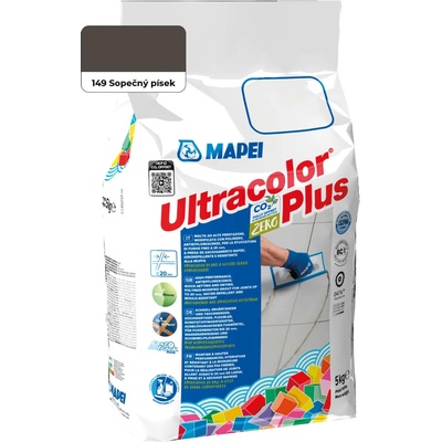 Mapei Ultracolor Plus 5 kg sopečný písek – Sleviste.cz