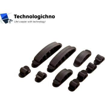 Makki Държач за кабели Organizer Kit MaKKi Clamps-S1 (MAKKI-CLAMPS-S1)