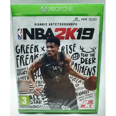 NBA 2K19