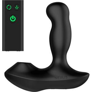 Nexus Revo Air - вибратор за простата с ротация - черен