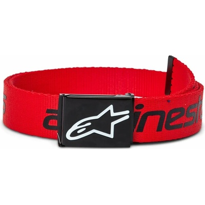 Alpinestars pásek Linear Web belt black/red