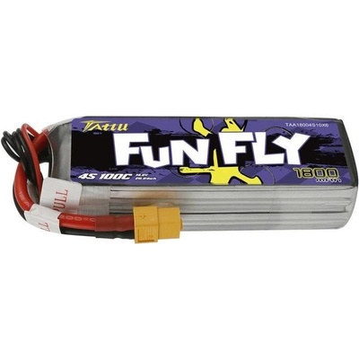 Tattu Akumulator Funfly 100C 4S1P XT60 14.8 V 1800 mAh