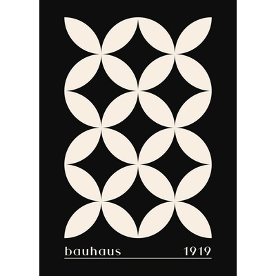 Plagát, Obraz - Bauhaus Print 33, 30 × 40 cm