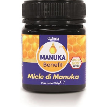 Optima Naturals Мед от манука 900 + mgo - 250 г