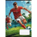 Corwell Cool by Victoria: тетрадка Champion с редове, формат A5, различни видове (ISVFC112)