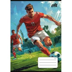 Corwell Cool by Victoria: тетрадка Champion с редове, формат A5, различни видове (ISVFC112)