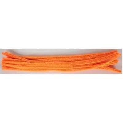 Drátky dekorační 6 mm 13 oranžové