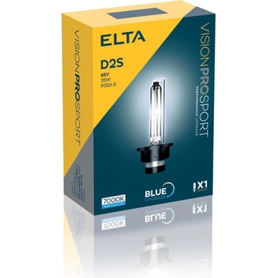 elta Ксенонова крушка D2S Vision PRO SPORT 7000K (1597)