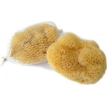 Caribbean Sun Prírodná morská hubka, jemná silk, 6-7 cm