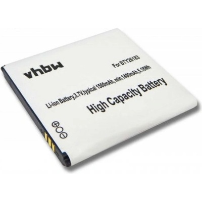 VHBW Батерия за Wiko Blush / Cink Slim / Iggy, 1500 mAh (800107856)