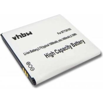 Image 1 of VHBW Батерия за Wiko Blush / Cink Slim / Iggy, 1500 mAh (800107856)