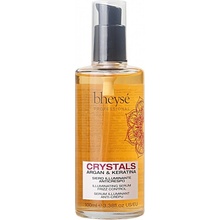 Bheysé Professional Crystals Argan And Keratín revitalizačné sérum na končeky vlasov 100 ml