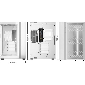 be quiet! Light Base 600 DX White (BGW66)