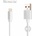 Fixed FIXD-UL2M-WH Lightning, 2m