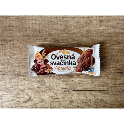 Fammilky Ovesná svačinka Fitneska s Belgickou čokoládou 39 g