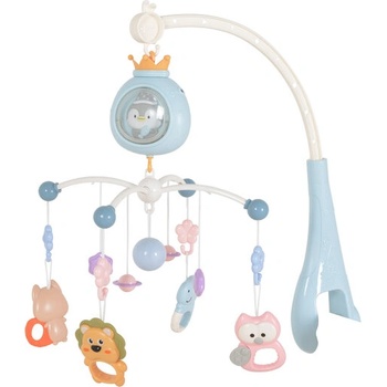 Moni Toys Въртележка Пингвин син