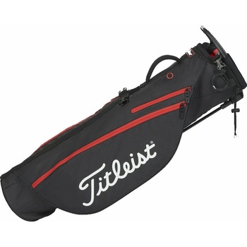 Titleist Premium Carry Bag Black/Black/Red Чантa за голф (TB23CY1-006)