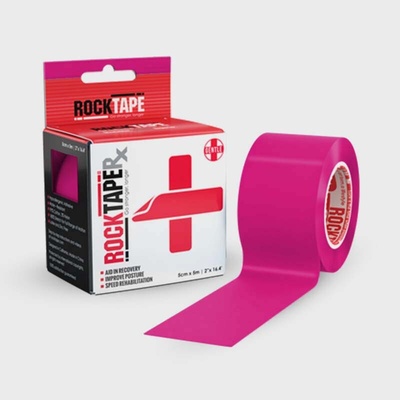 Rock Tape Tejpovací páska pro citlivou pokožku RX růžová 5 cm x 5 m