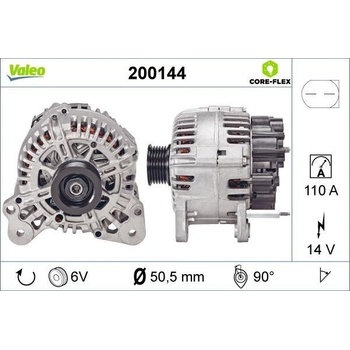 generátor VALEO 200144