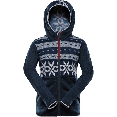 Alpine Pro Noreso modrá/biela