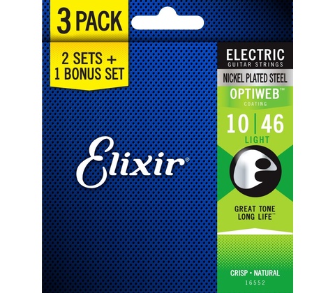 Elixir Optiweb Light 3-Pack
