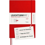 Leuchtturm1917 weekly calendar 2027 A4+ (master) with notebook - 225 x 315 mm - January-December 2027 - 400204 (400204)