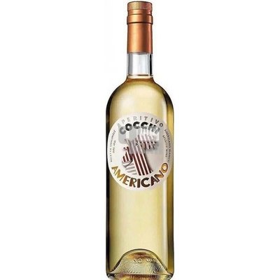 Cocchi Americano Bianco 16,5% 0,75 l (holá láhev) – Zboží Dáma