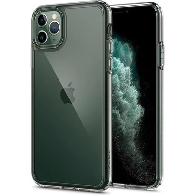 Spigen Противоударен Хибриден Калъф за iPhone 11 Pro Max, Spigen Ultra Hybrid Case, Прозрачен (075CS27135)