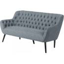 Image 1 of Диван тройка Boden дамаска сив