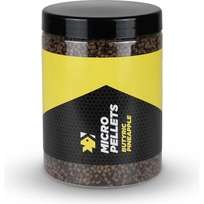 FEEDER EXPERT micro method pelety 700g - Butyric Ananas