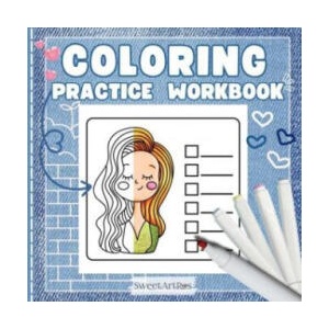 Coloring Practice Workbook | SweetArtRos Publishing (2024)