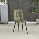 Autronic CT-281 GRN3 zelená látka nohy černý kov