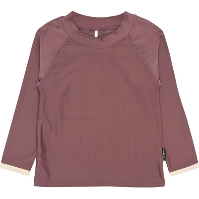 Mikk-Line Mikk Line dětské koupací tričko 1051 Twilight Mauve